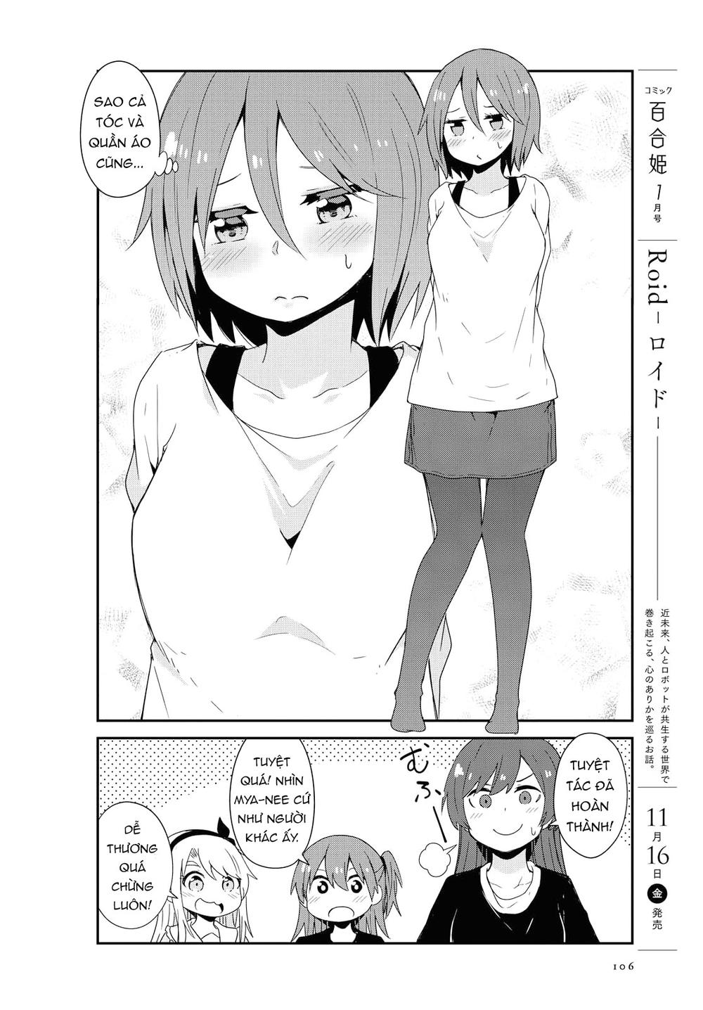 Watashi Ni Tenshi Ga Maiorita Chapter 40 - Trang 2
