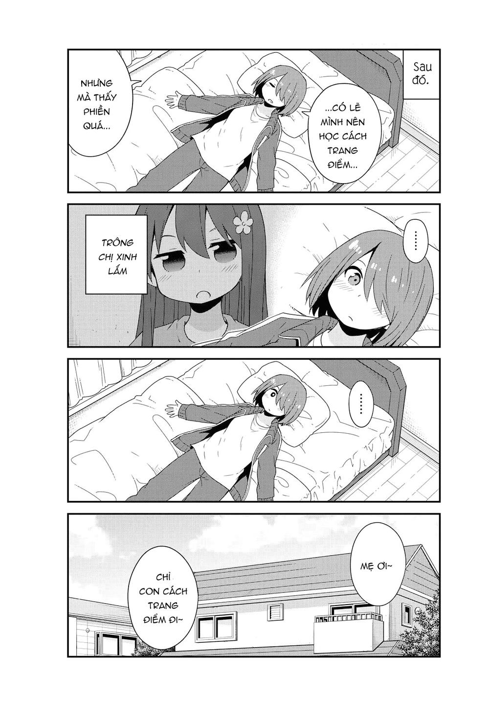 Watashi Ni Tenshi Ga Maiorita Chapter 40 - Trang 2