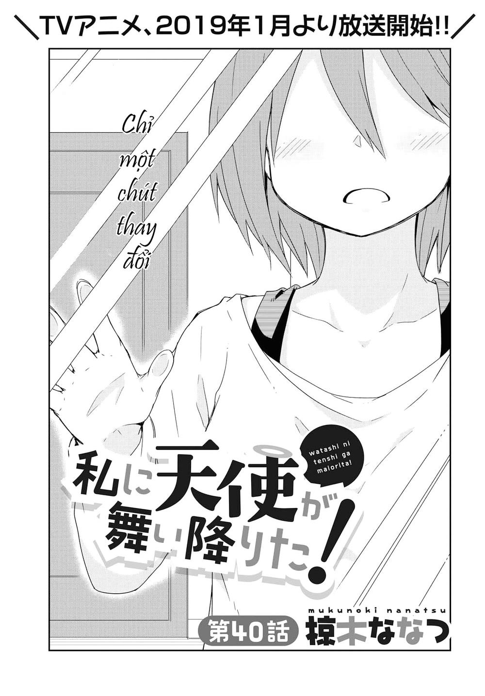 Watashi Ni Tenshi Ga Maiorita Chapter 40 - Trang 2