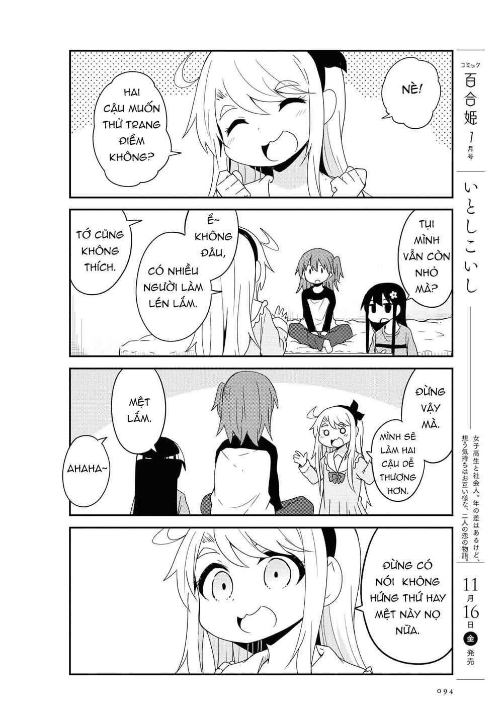 Watashi Ni Tenshi Ga Maiorita Chapter 40 - Trang 2