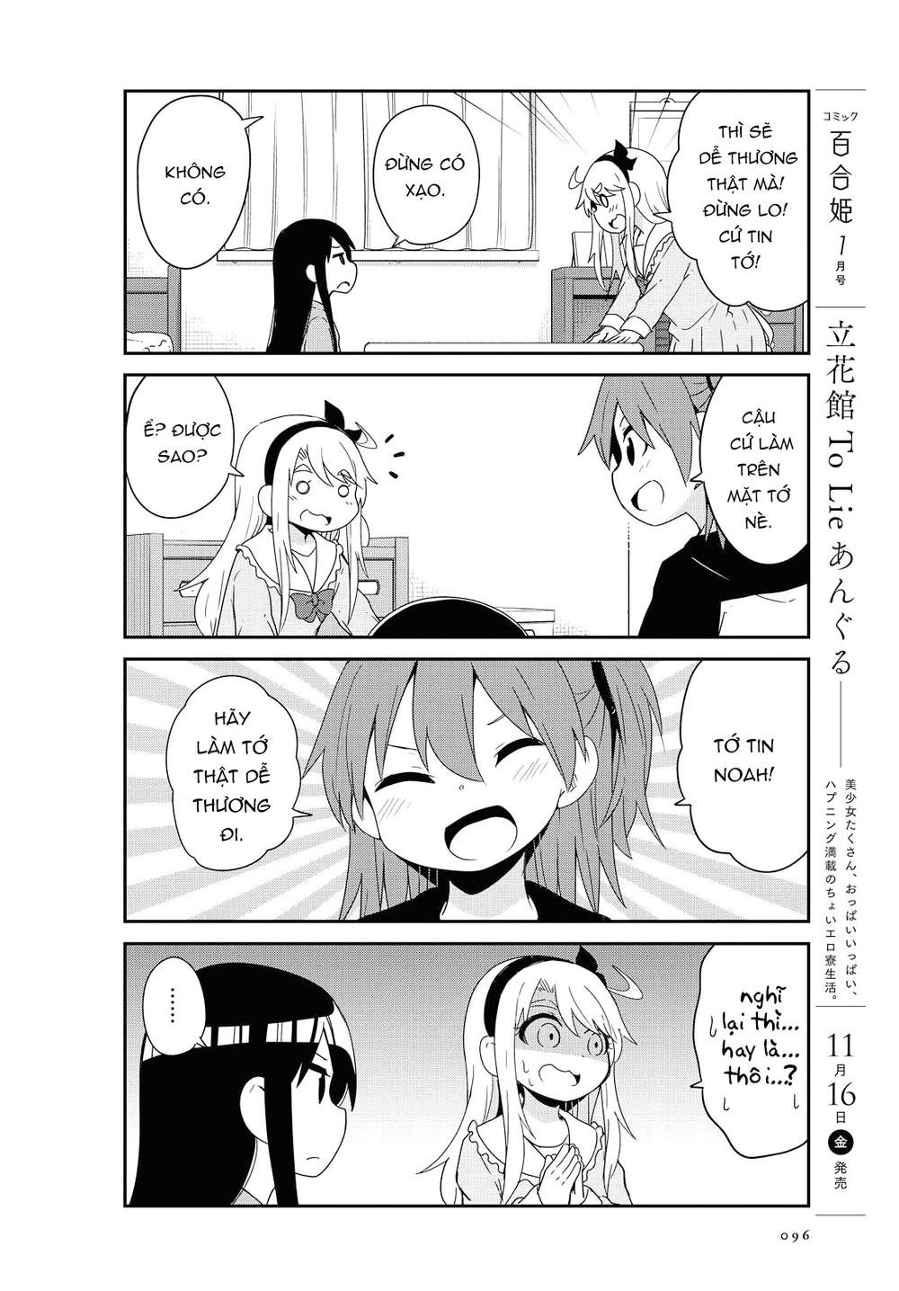 Watashi Ni Tenshi Ga Maiorita Chapter 40 - Trang 2