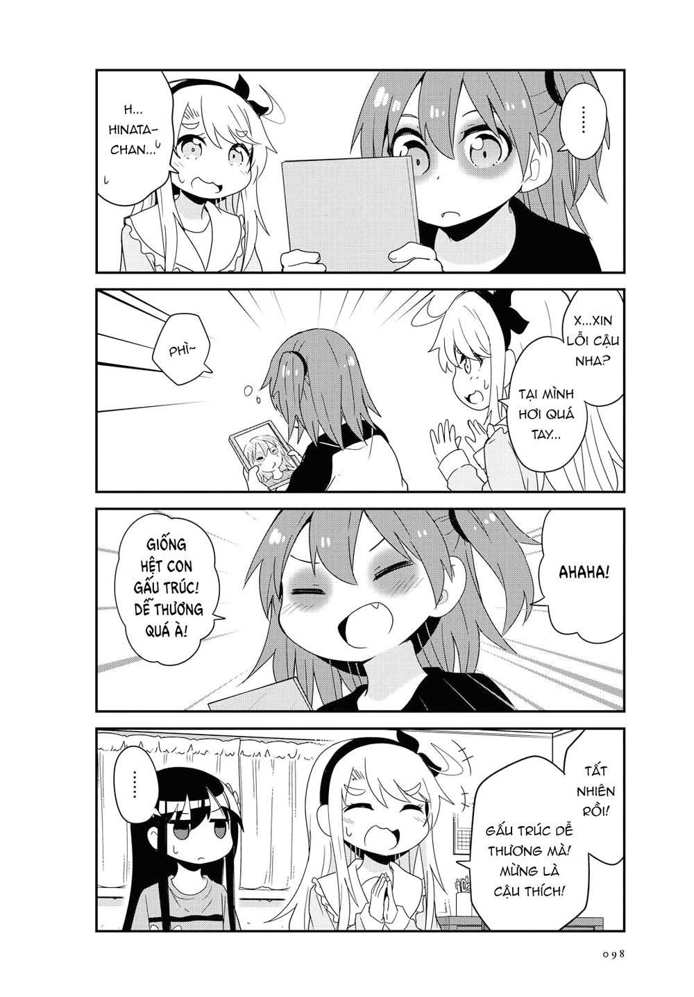 Watashi Ni Tenshi Ga Maiorita Chapter 40 - Trang 2