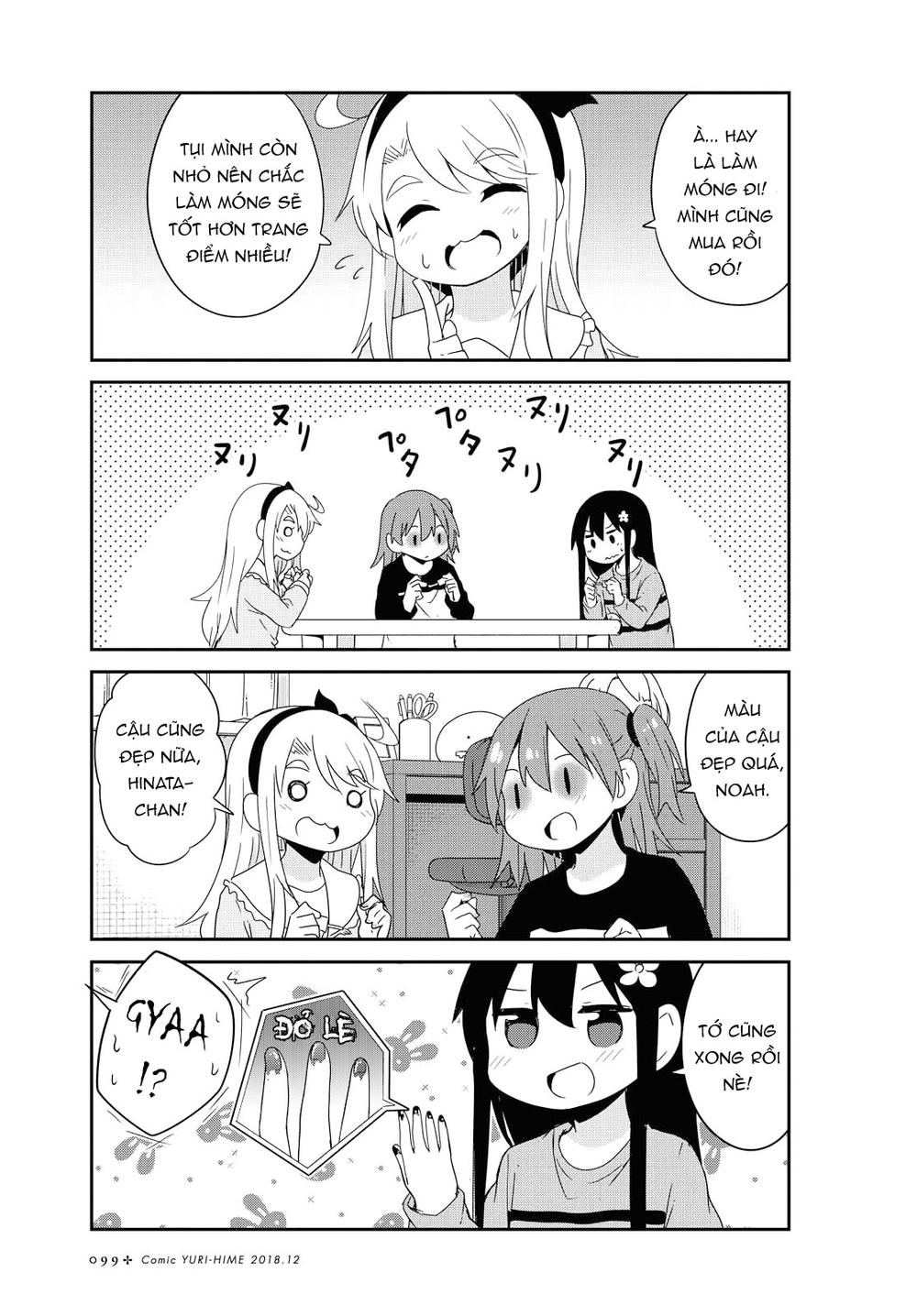 Watashi Ni Tenshi Ga Maiorita Chapter 40 - Trang 2