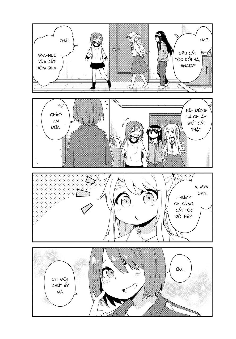 Watashi Ni Tenshi Ga Maiorita Chapter 41 - Trang 2