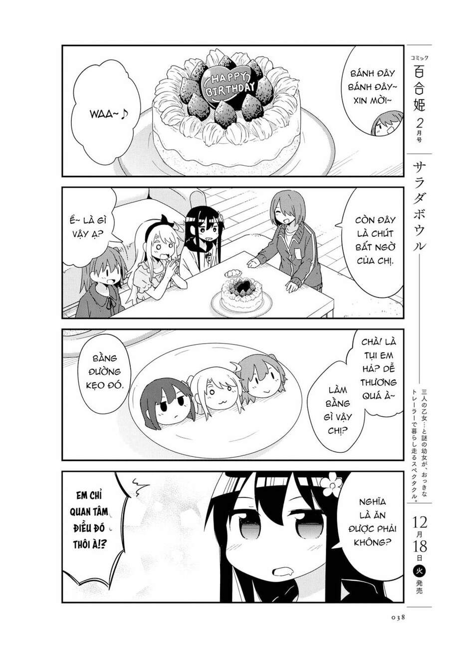 Watashi Ni Tenshi Ga Maiorita Chapter 42 - Trang 2