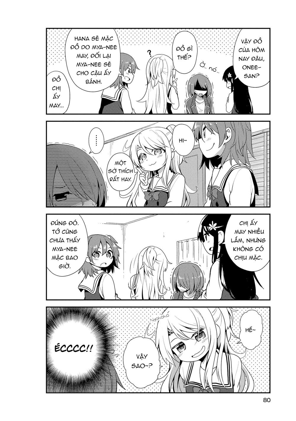 Watashi Ni Tenshi Ga Maiorita Chapter 5 - Trang 2