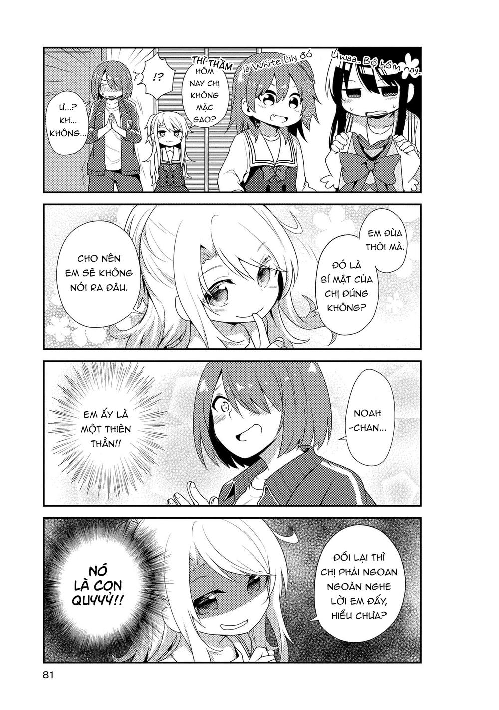 Watashi Ni Tenshi Ga Maiorita Chapter 5 - Trang 2