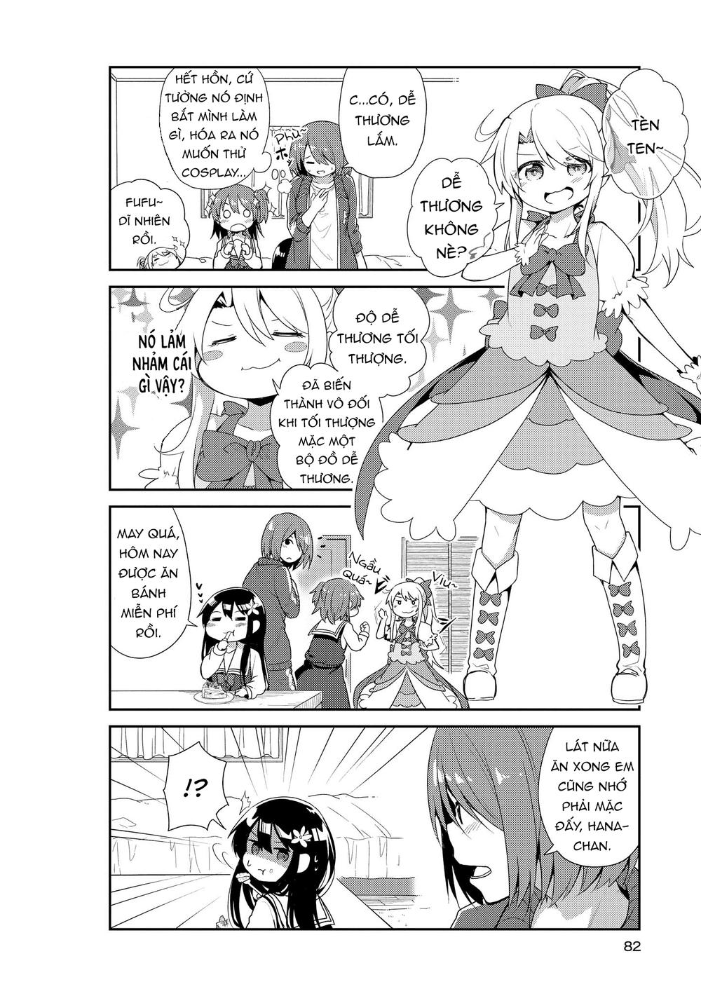 Watashi Ni Tenshi Ga Maiorita Chapter 5 - Trang 2