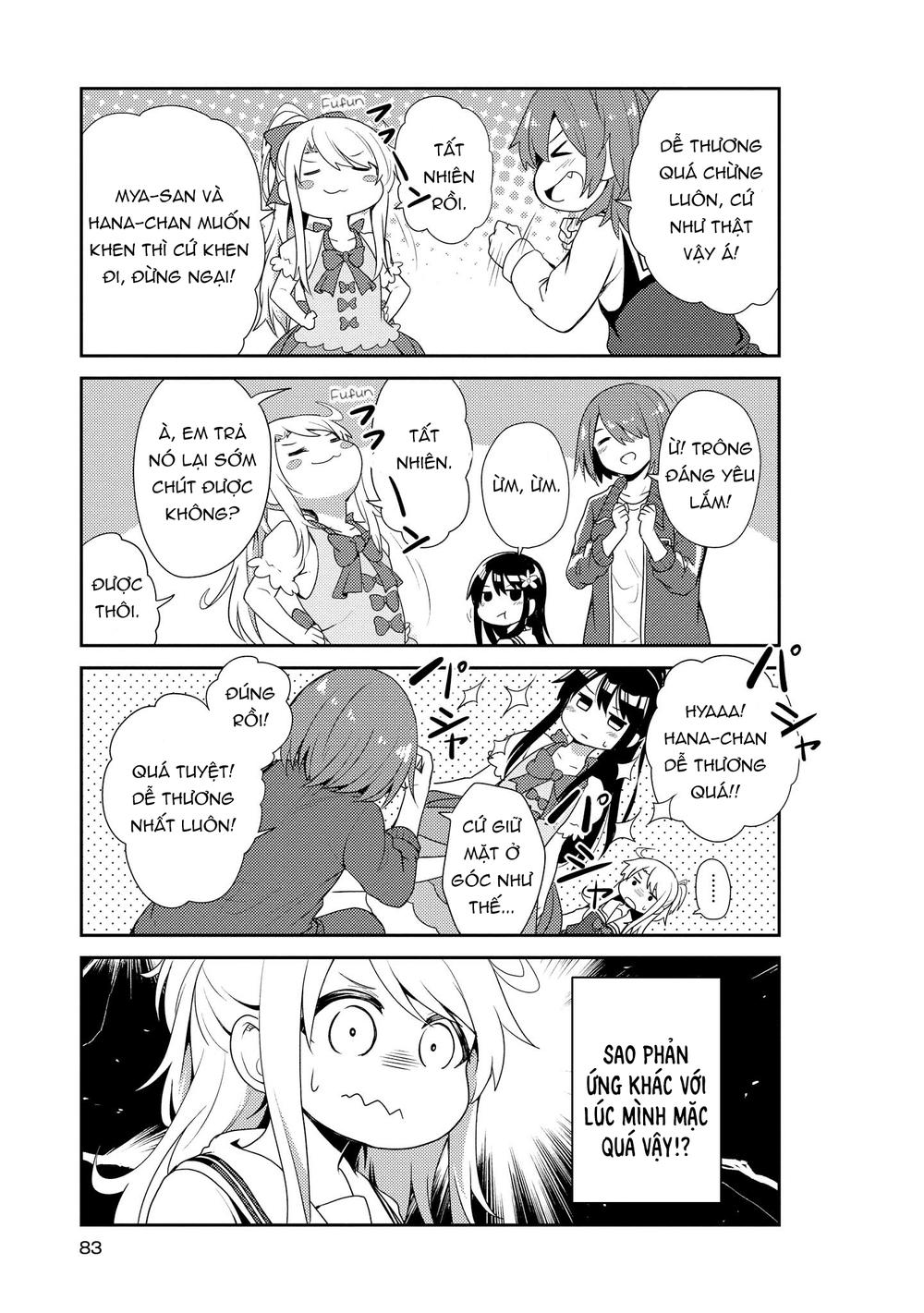 Watashi Ni Tenshi Ga Maiorita Chapter 5 - Trang 2