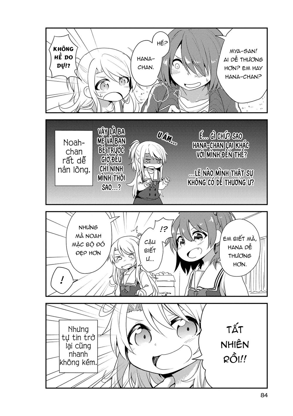 Watashi Ni Tenshi Ga Maiorita Chapter 5 - Trang 2