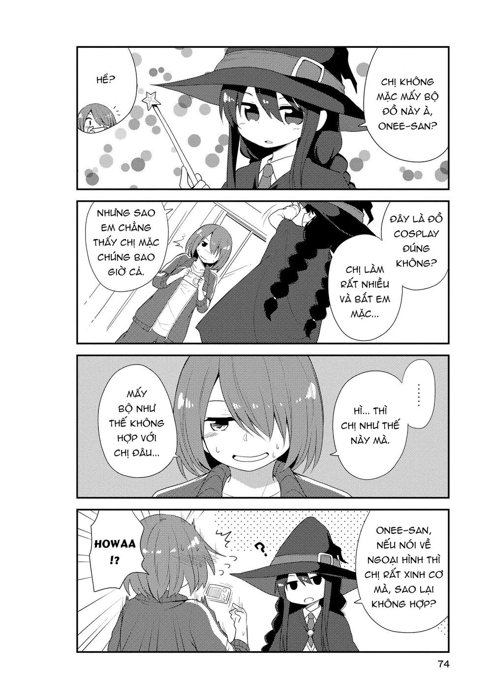 Watashi Ni Tenshi Ga Maiorita Chapter 5 - Trang 2