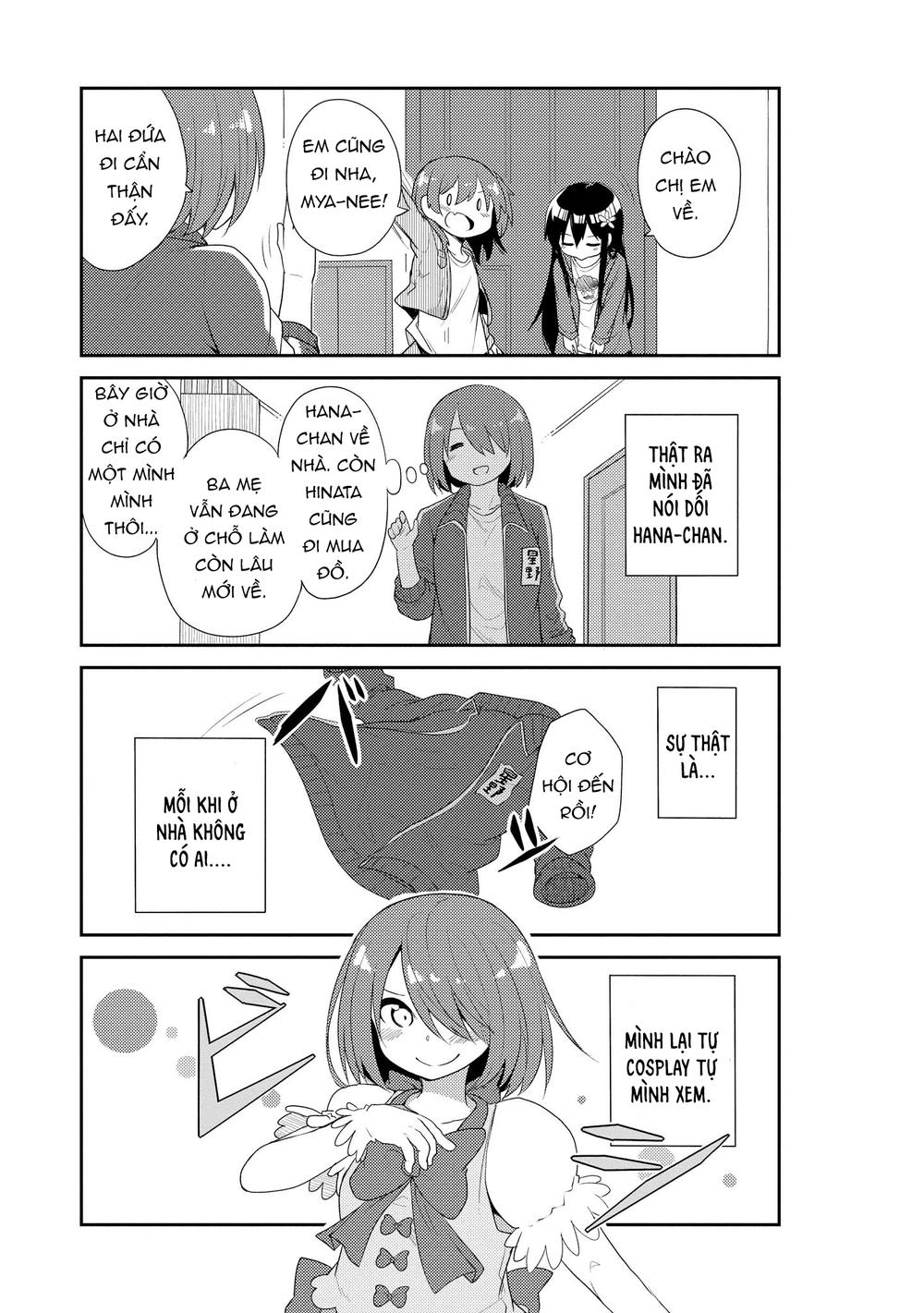 Watashi Ni Tenshi Ga Maiorita Chapter 5 - Trang 2