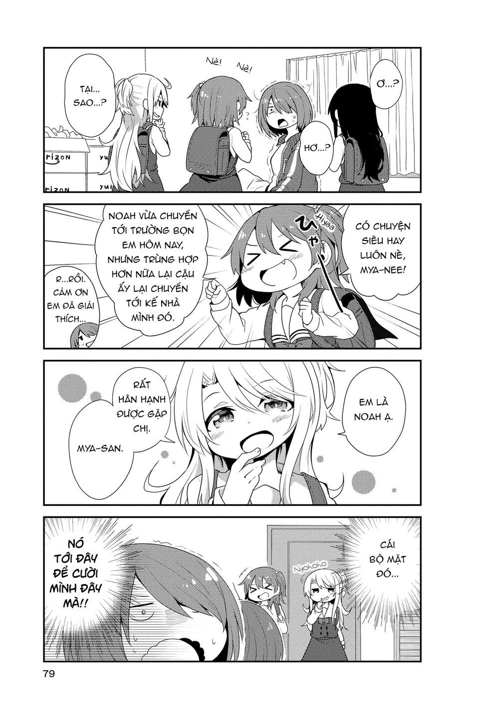 Watashi Ni Tenshi Ga Maiorita Chapter 5 - Trang 2