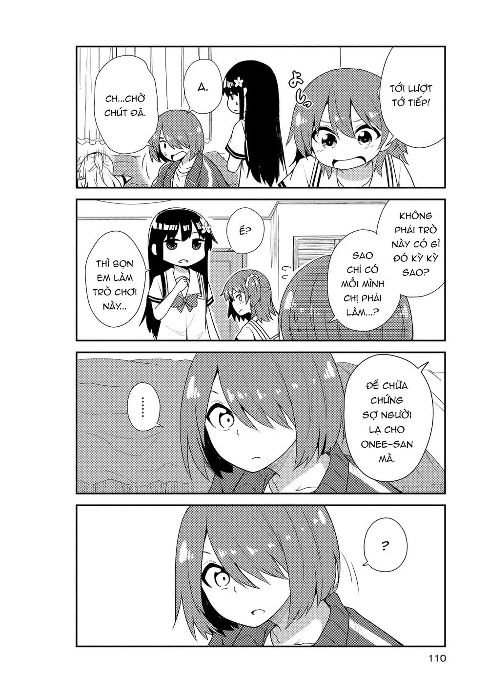 Watashi Ni Tenshi Ga Maiorita Chapter 7 - Trang 2