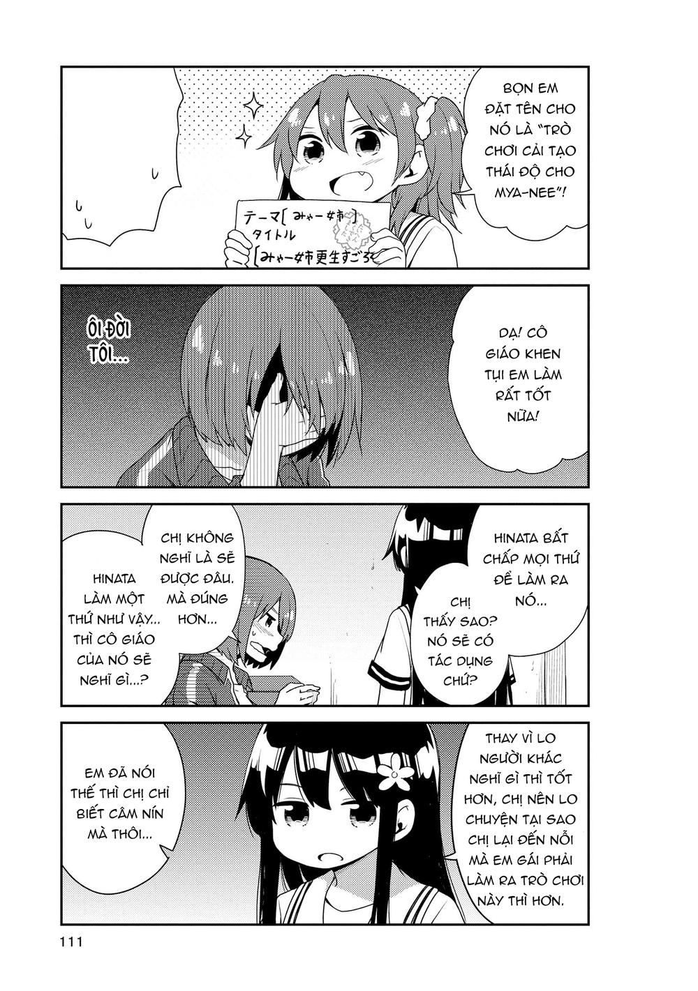 Watashi Ni Tenshi Ga Maiorita Chapter 7 - Trang 2