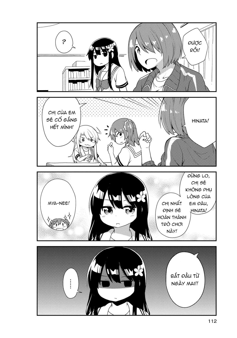 Watashi Ni Tenshi Ga Maiorita Chapter 7 - Trang 2