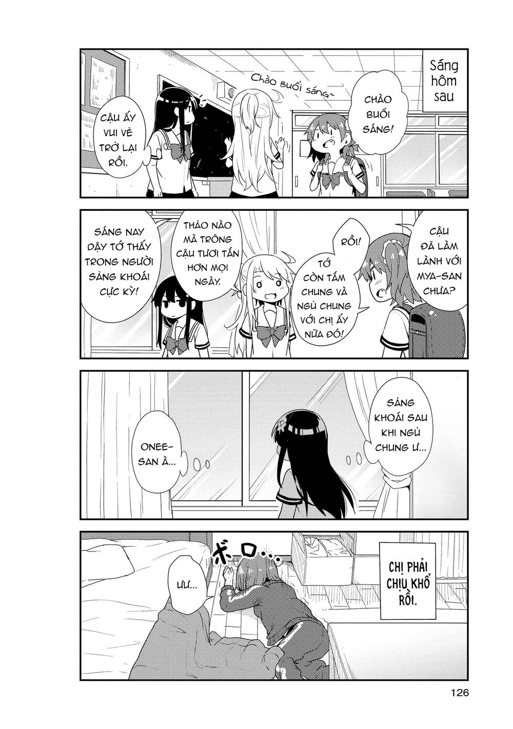 Watashi Ni Tenshi Ga Maiorita Chapter 8 - Trang 2