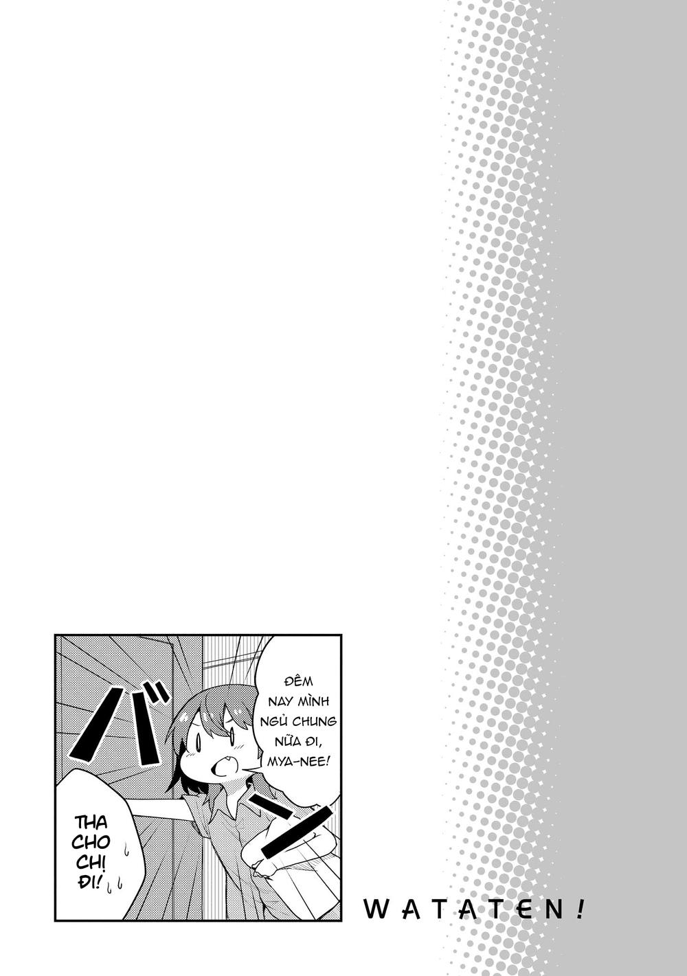 Watashi Ni Tenshi Ga Maiorita Chapter 8 - Trang 2