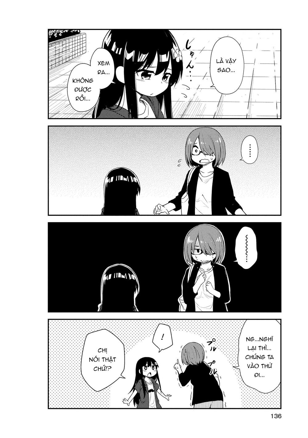 Watashi Ni Tenshi Ga Maiorita Chapter 9 - Trang 2