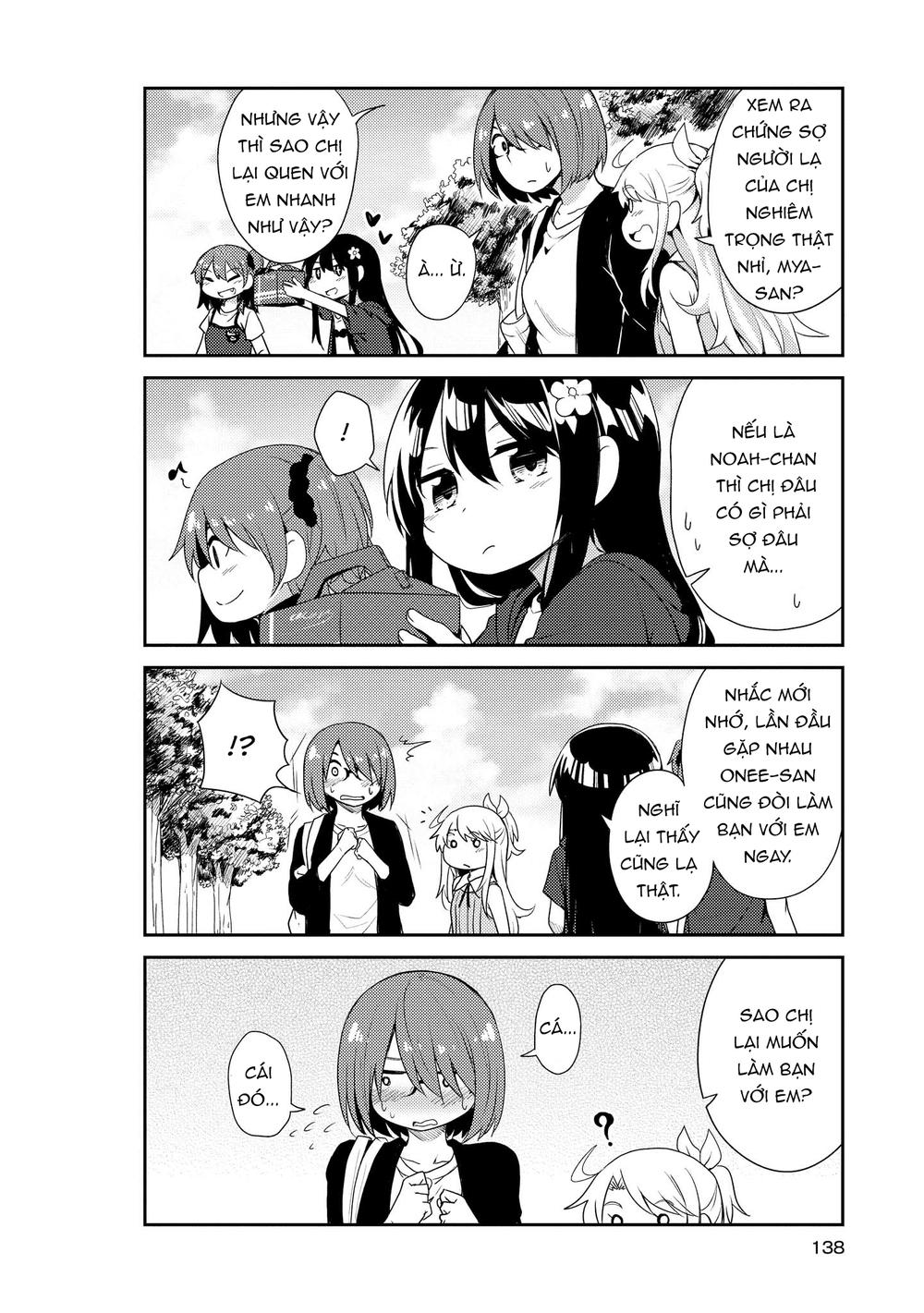 Watashi Ni Tenshi Ga Maiorita Chapter 9 - Trang 2