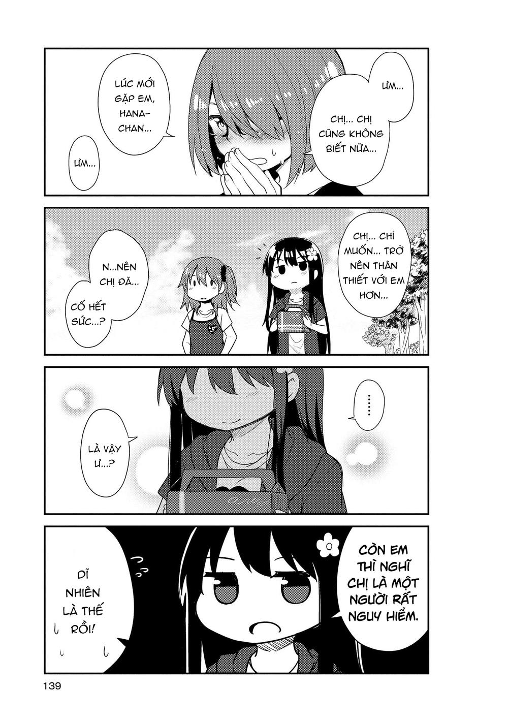 Watashi Ni Tenshi Ga Maiorita Chapter 9 - Trang 2