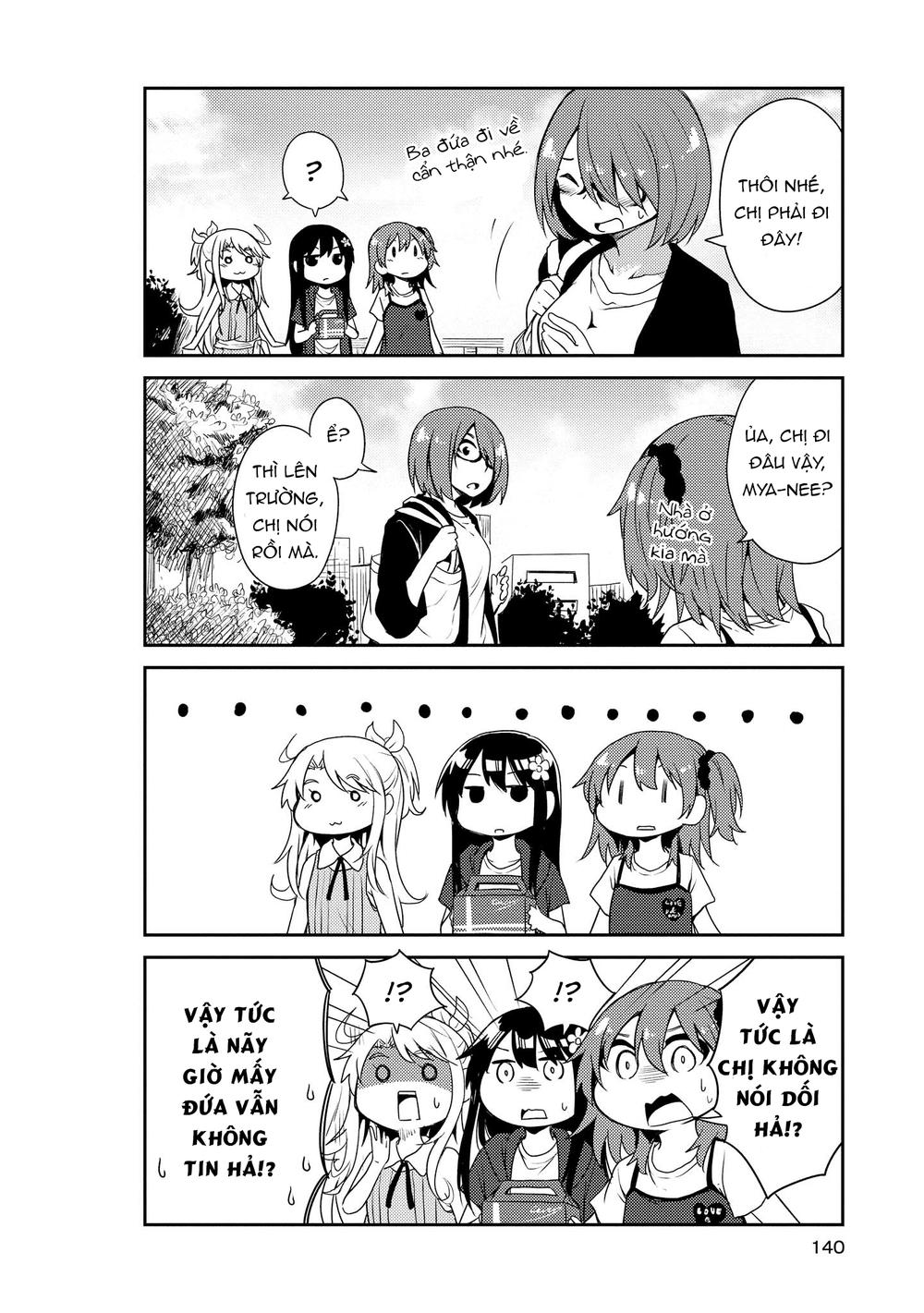 Watashi Ni Tenshi Ga Maiorita Chapter 9 - Trang 2