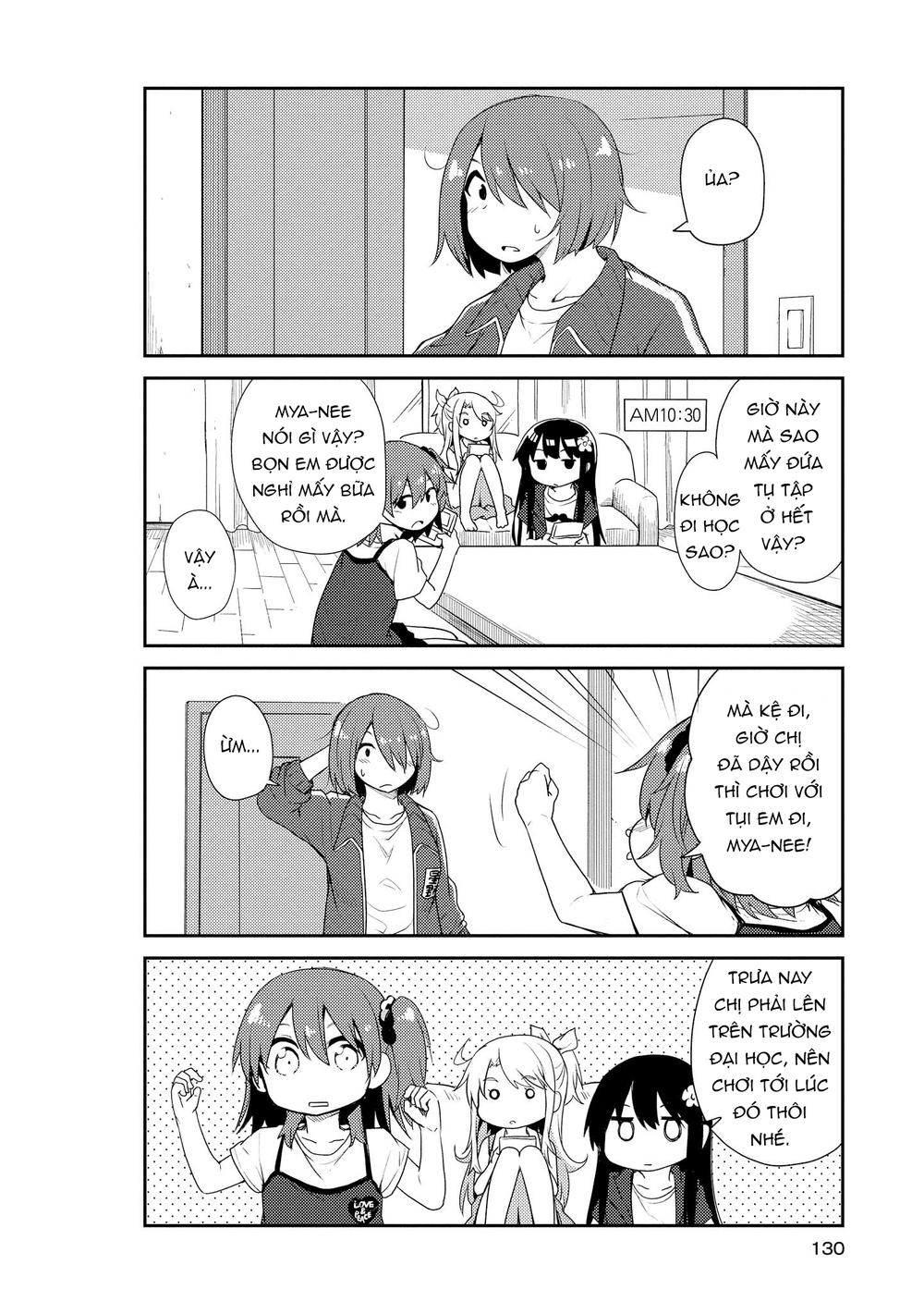 Watashi Ni Tenshi Ga Maiorita Chapter 9 - Trang 2