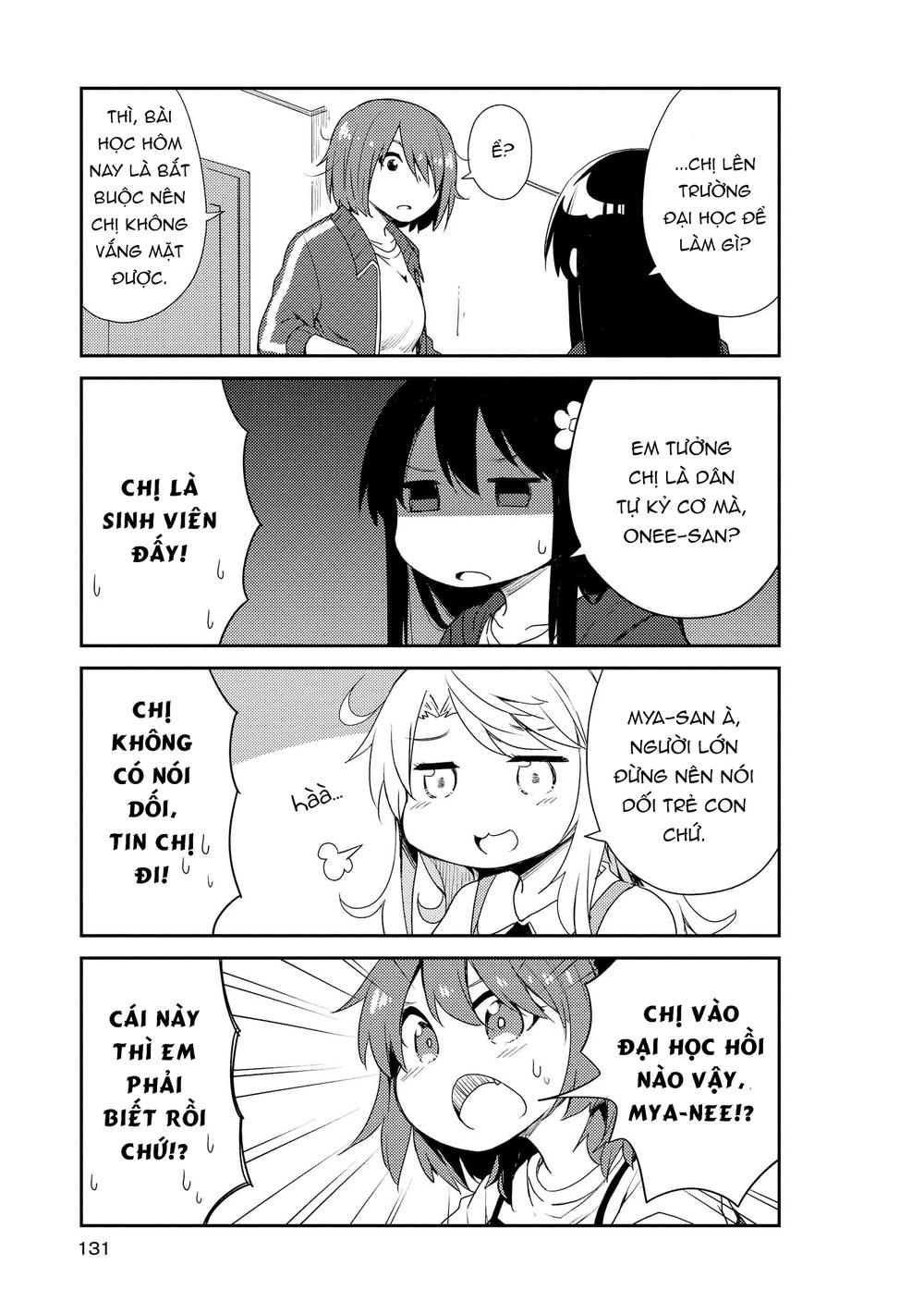 Watashi Ni Tenshi Ga Maiorita Chapter 9 - Trang 2