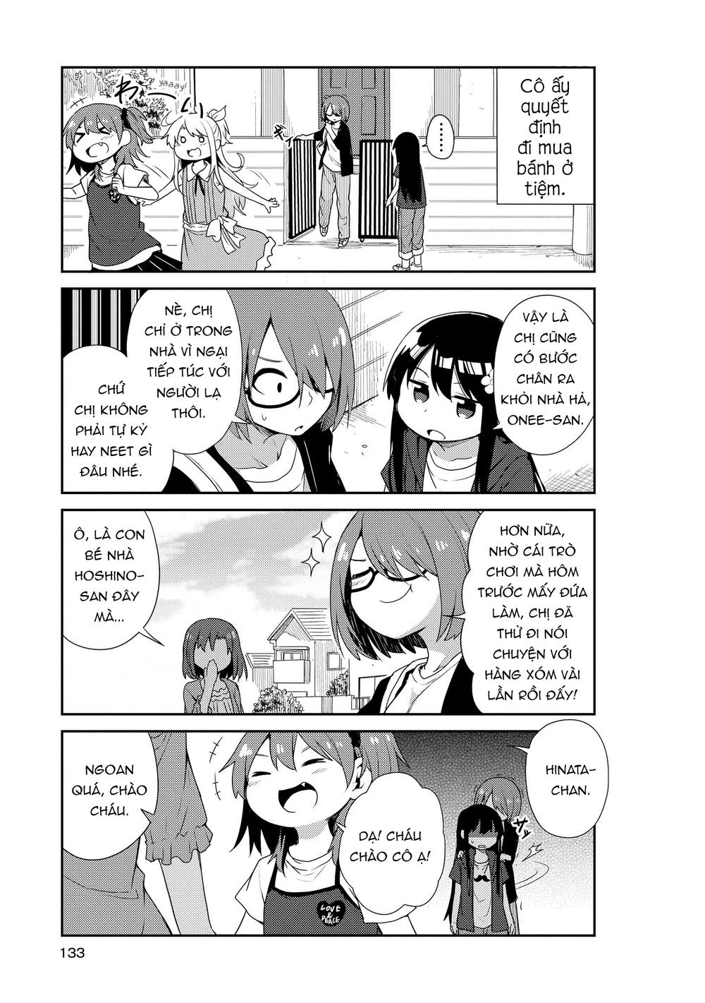 Watashi Ni Tenshi Ga Maiorita Chapter 9 - Trang 2