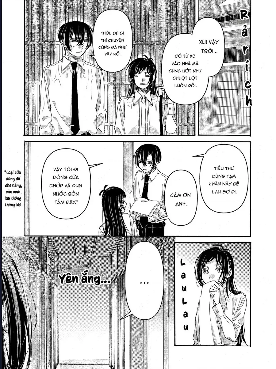 Watashi No Shitsuji Wa Nabiite Kurenai Chapter 5 - Trang 2