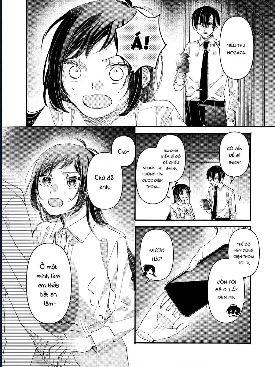 Watashi No Shitsuji Wa Nabiite Kurenai Chapter 5 - Trang 2