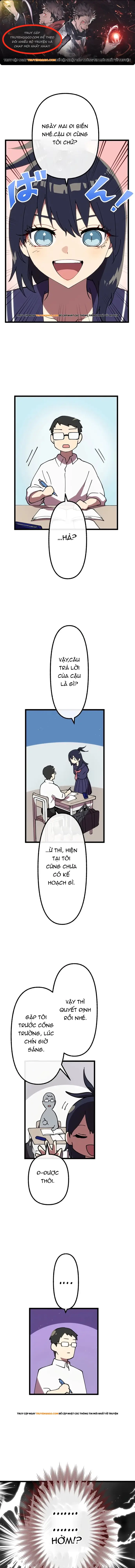 Watashi Yori Tsuyoi Yatsu Ni Ai Ni Gendai Ni Iku Chapter 53 - Trang 2