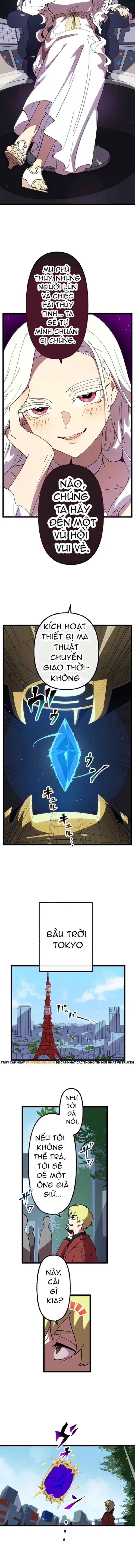 Watashi Yori Tsuyoi Yatsu Ni Ai Ni Gendai Ni Iku Chapter 55 - Trang 2