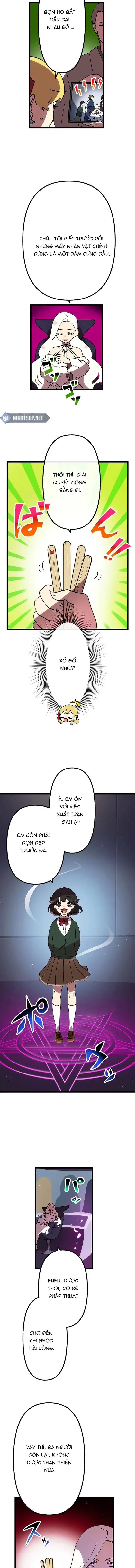 Watashi Yori Tsuyoi Yatsu Ni Ai Ni Gendai Ni Iku Chapter 58 - Trang 2
