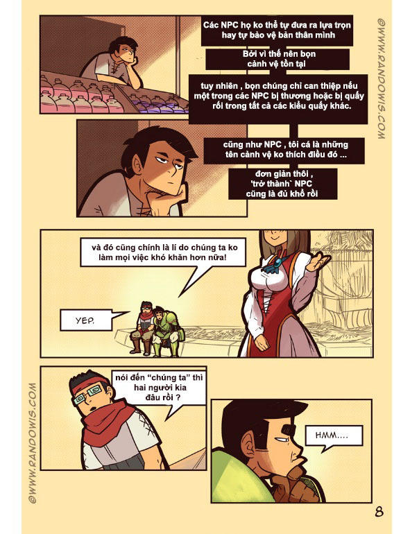 We Are Life In A M . M . O Chapter 1 - Trang 2