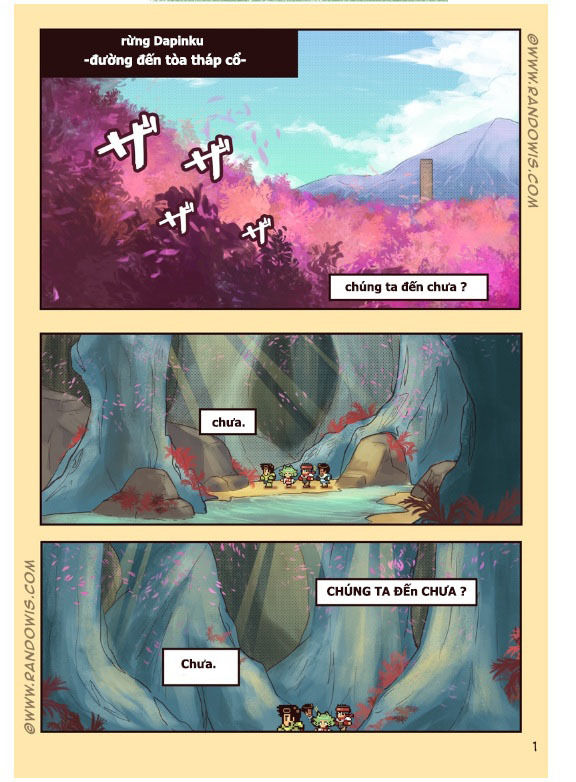 We Are Life In A M . M . O Chapter 2 - Trang 2