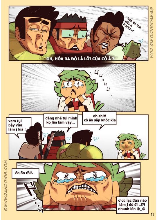 We Are Life In A M . M . O Chapter 3 - Trang 2