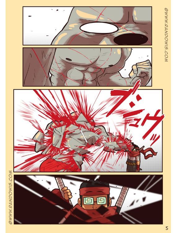 We Are Life In A M . M . O Chapter 3 - Trang 2