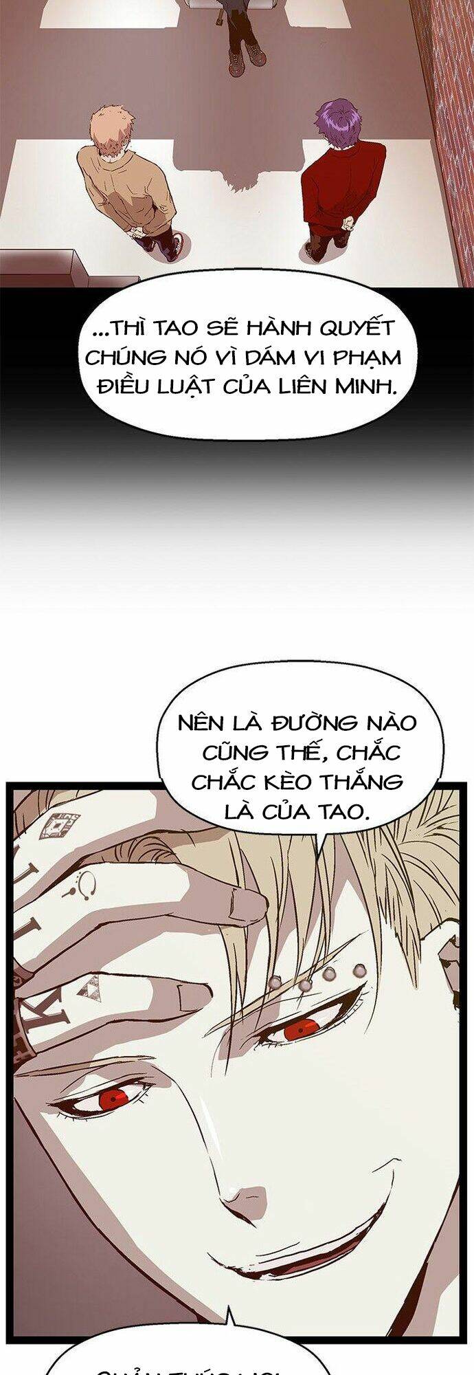 Weak Hero Chapter 100 - Trang 2