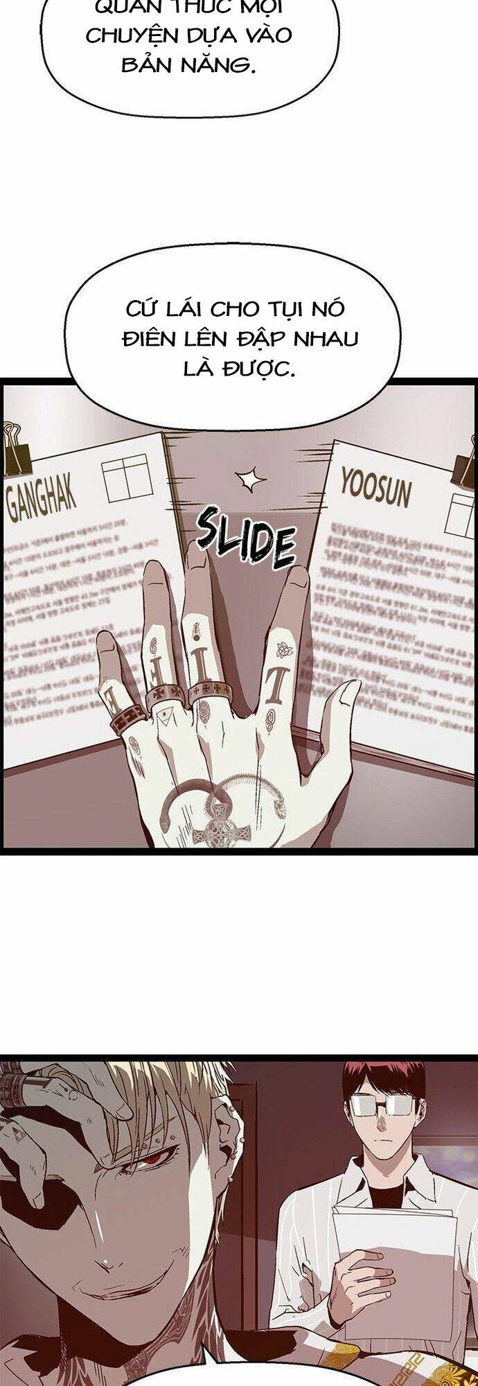 Weak Hero Chapter 100 - Trang 2