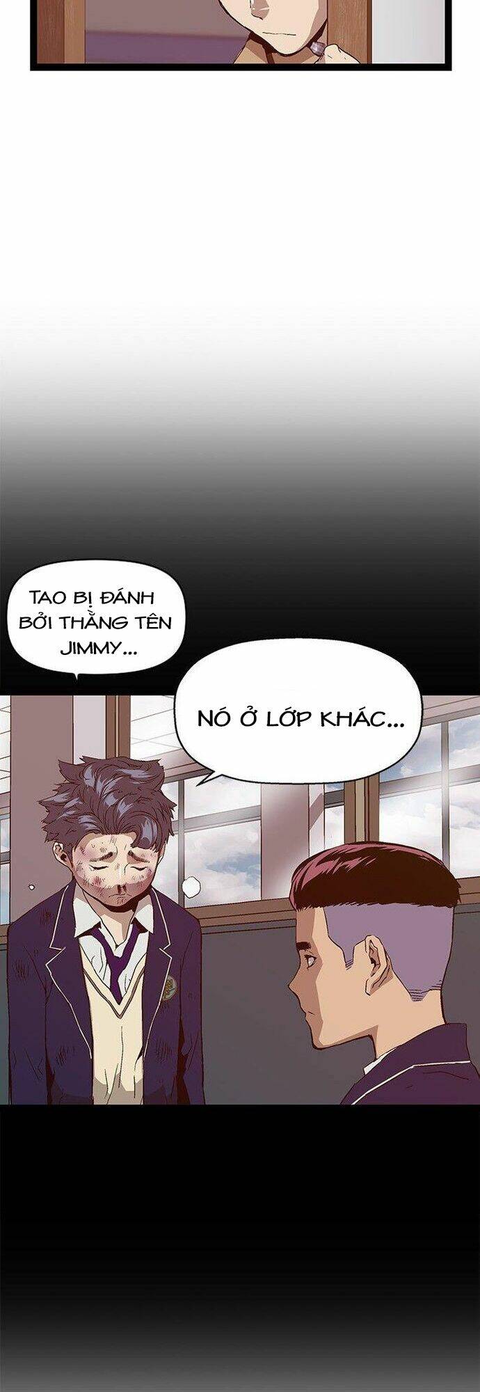 Weak Hero Chapter 100 - Trang 2