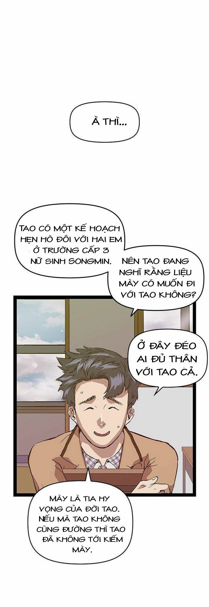 Weak Hero Chapter 100 - Trang 2