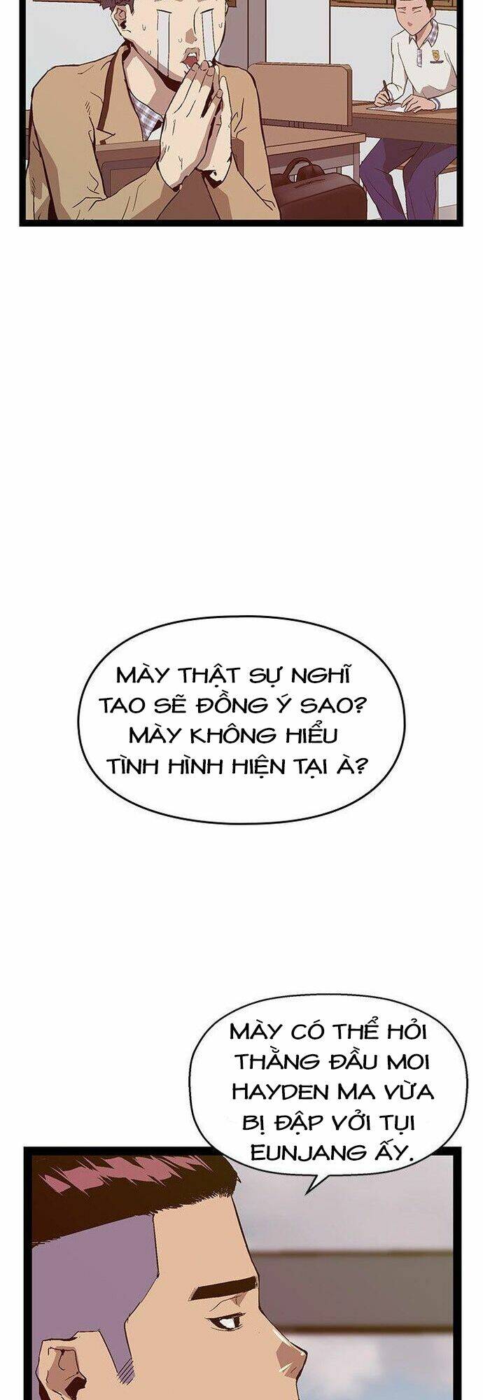 Weak Hero Chapter 100 - Trang 2