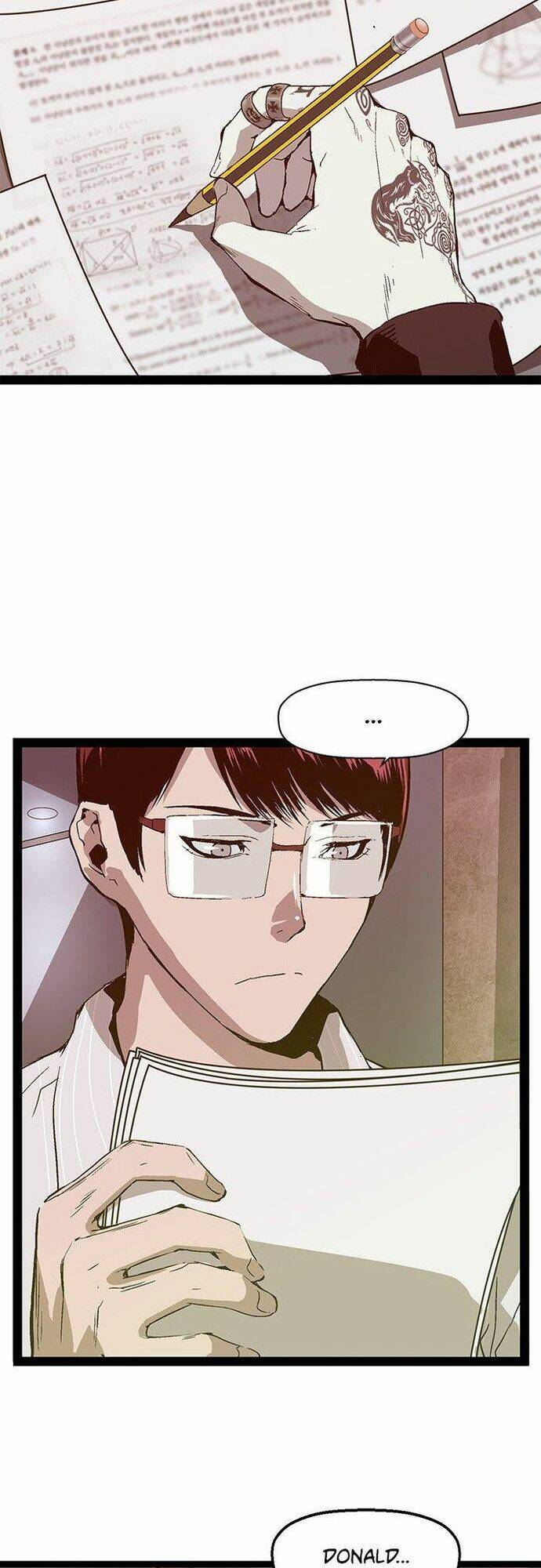 Weak Hero Chapter 100 - Trang 2