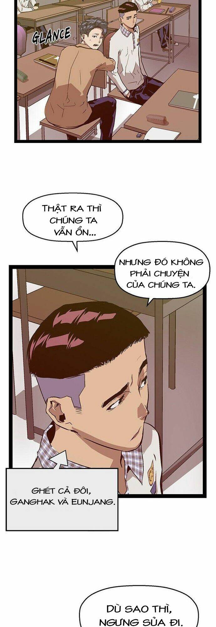 Weak Hero Chapter 100 - Trang 2