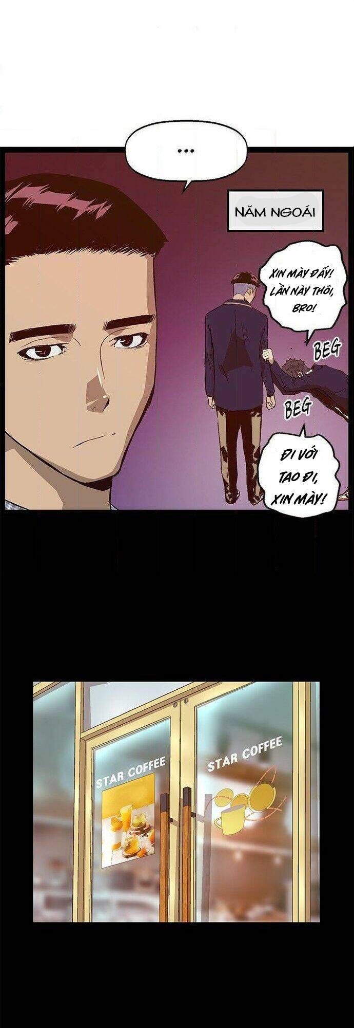 Weak Hero Chapter 100 - Trang 2