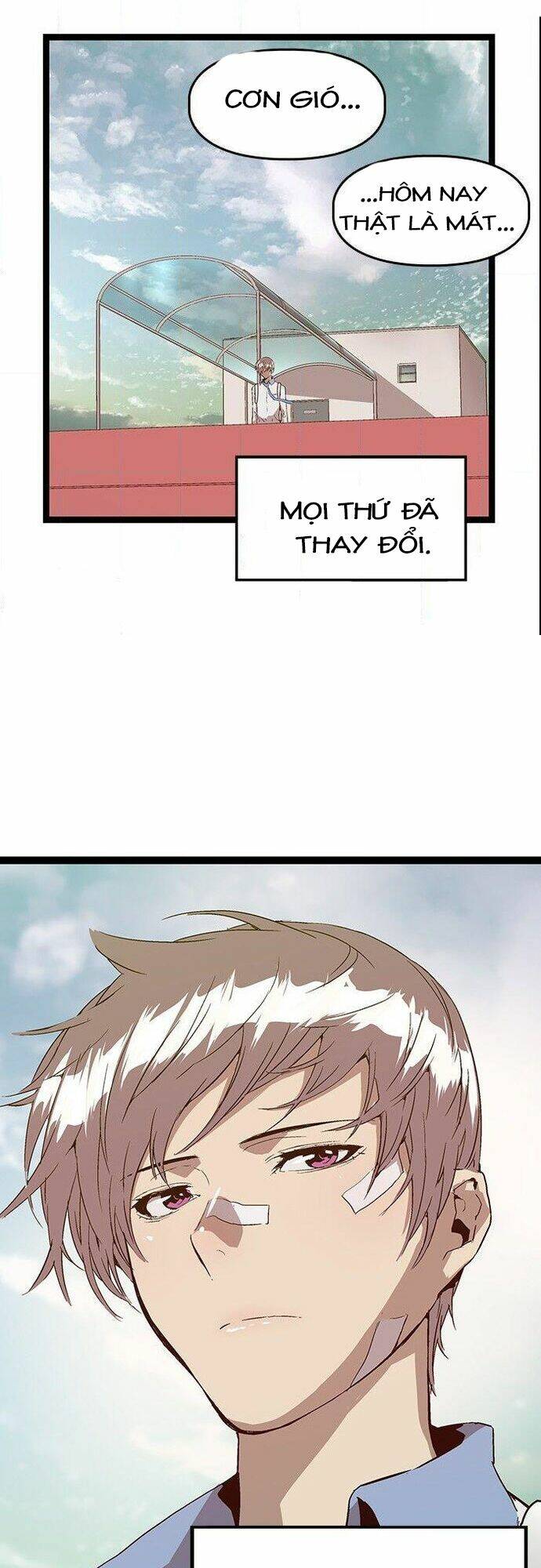 Weak Hero Chapter 100 - Trang 2