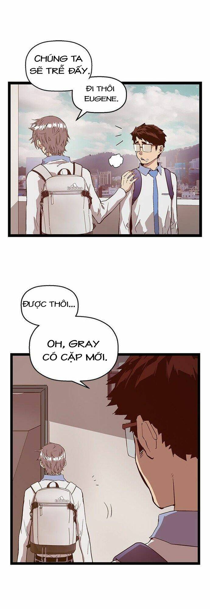 Weak Hero Chapter 100 - Trang 2