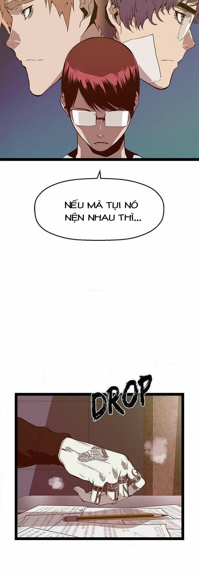 Weak Hero Chapter 100 - Trang 2