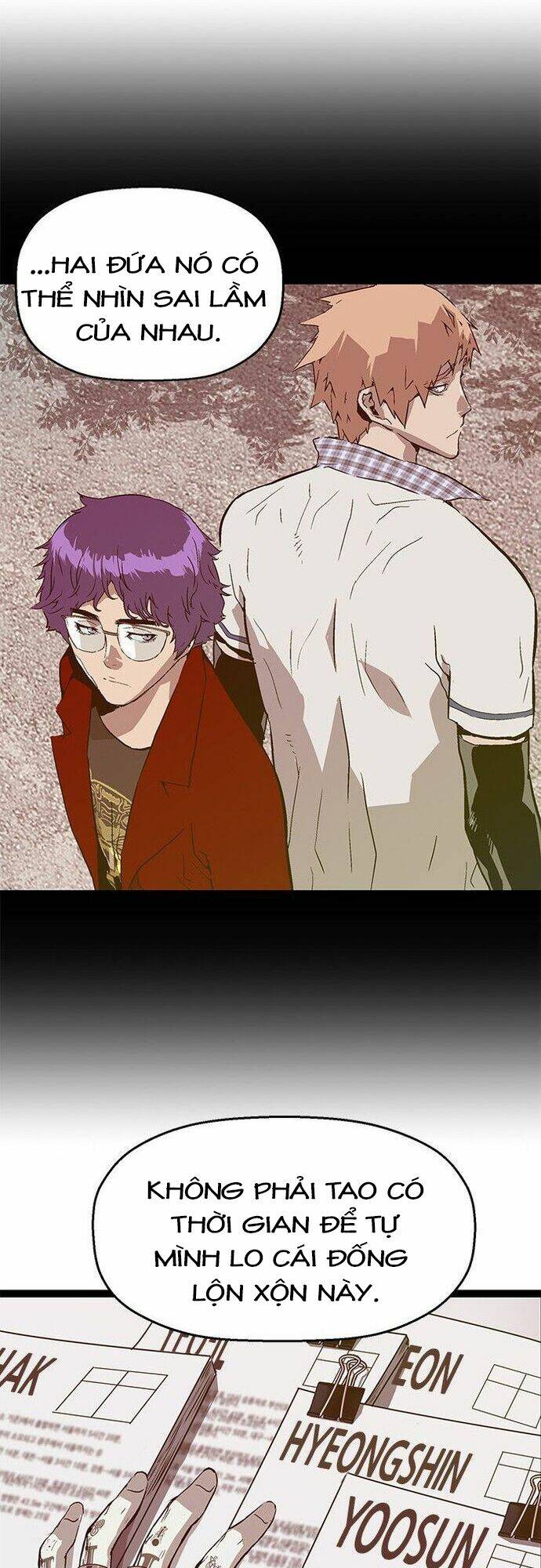 Weak Hero Chapter 100 - Trang 2